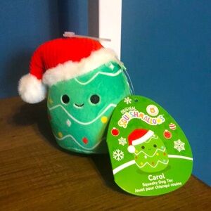 Squishmallow Squeaky Dog Toy